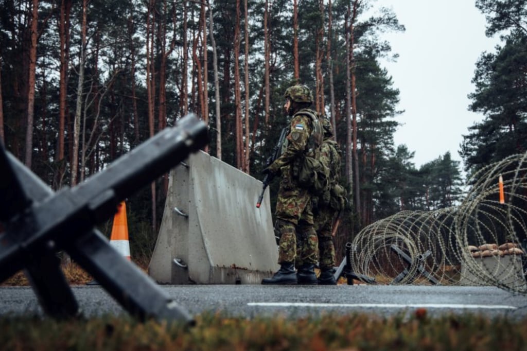 Baltic states to bolster border security with Russia, Belarus