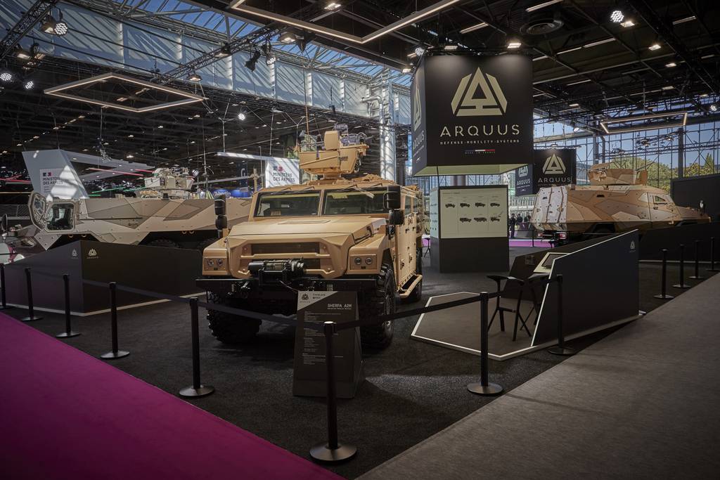 Belgium’s Cockerill to buy French armored-vehicle maker Arquus