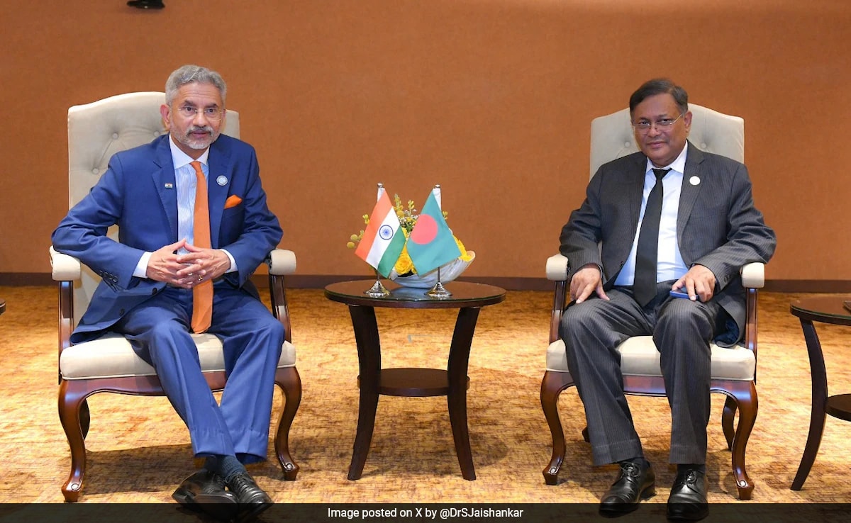 India-Bangladesh Relations Growing From Strength To Strength: S Jaishankar