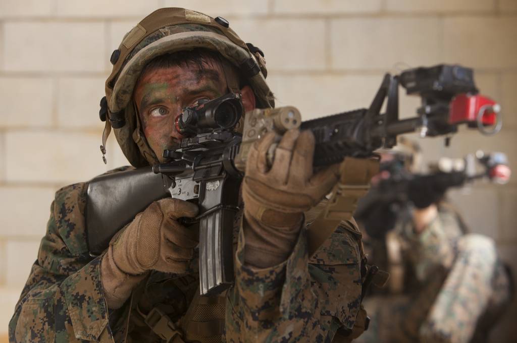 Marines field new, more realistic shooting simulators