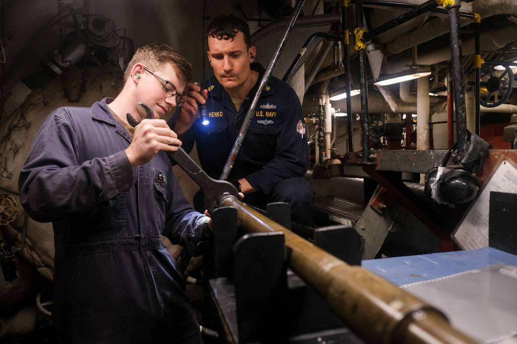 Fleet Forces building digital tools to improve repairs, sailor skills
