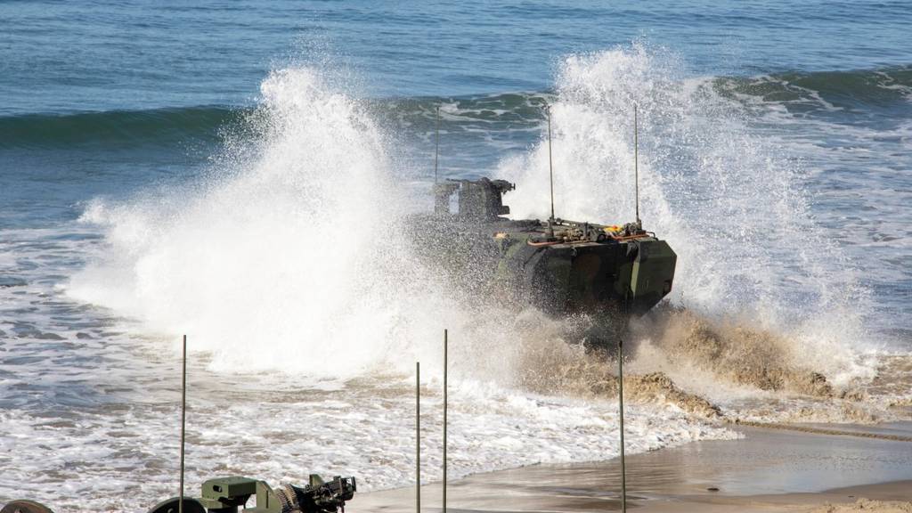 Marine Corps’ new amphibious vehicles will soon deploy to the Pacific