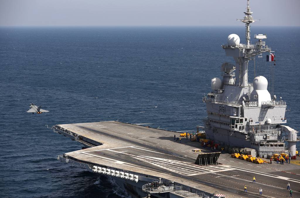 ‘Back to the ‘80s’ as French navy prepares for new threats