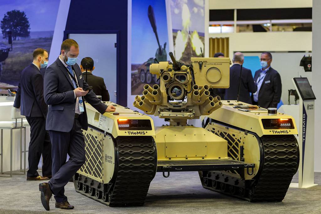 Milrem to deliver dozens of military robots to UAE forces