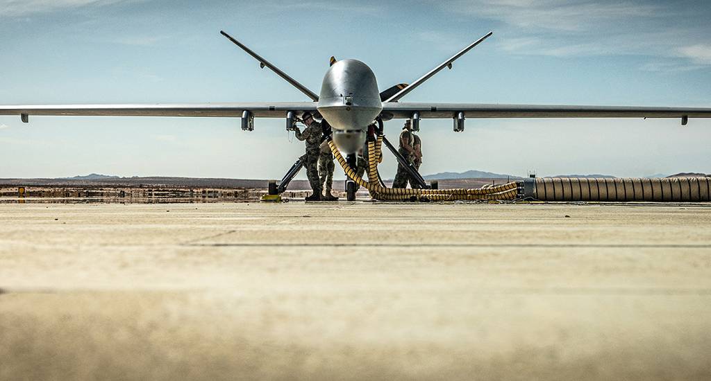 Marines train more drone pilots, fill MQ-9 squadrons