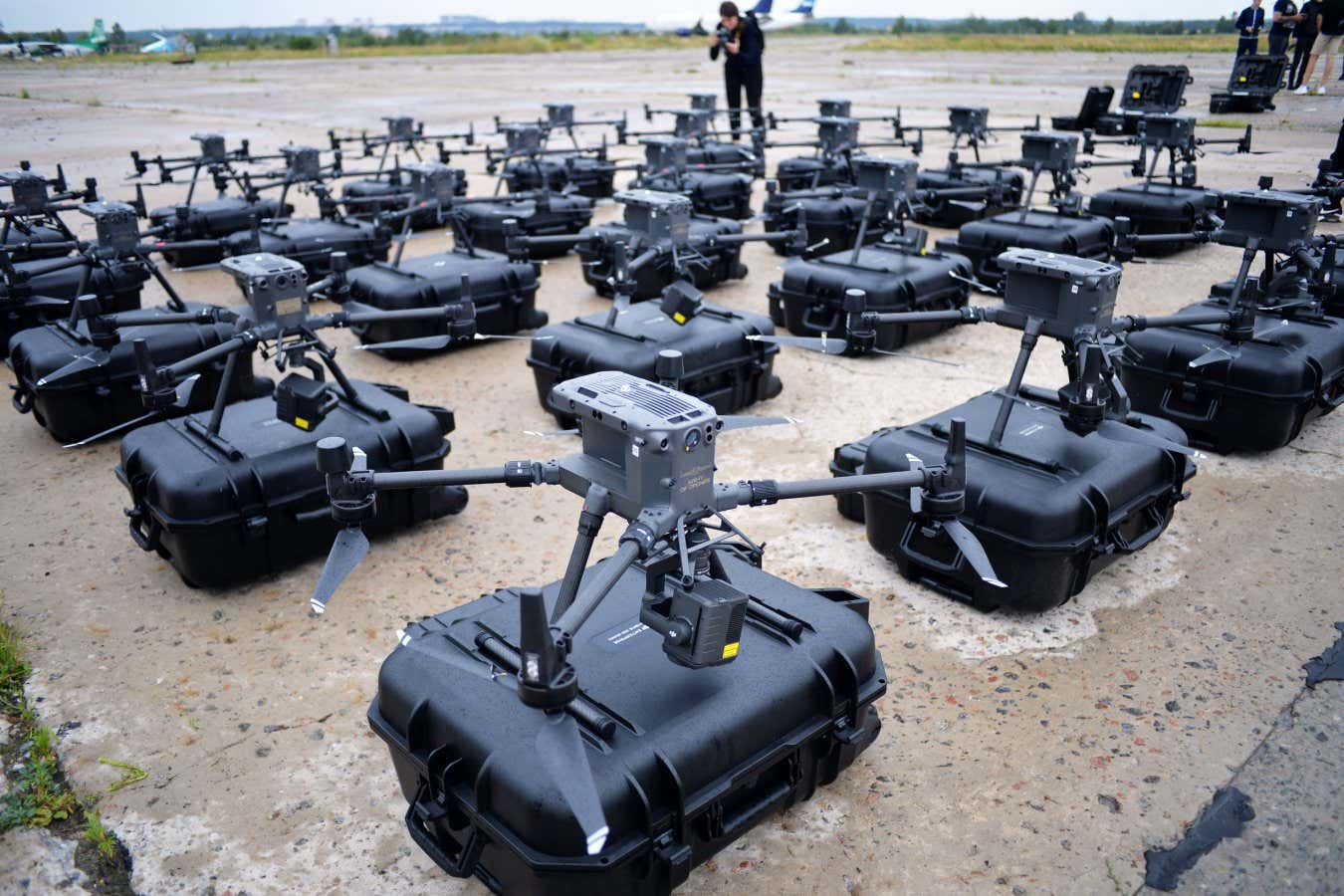 What does Ukraine’s million-drone army mean for the future of war?