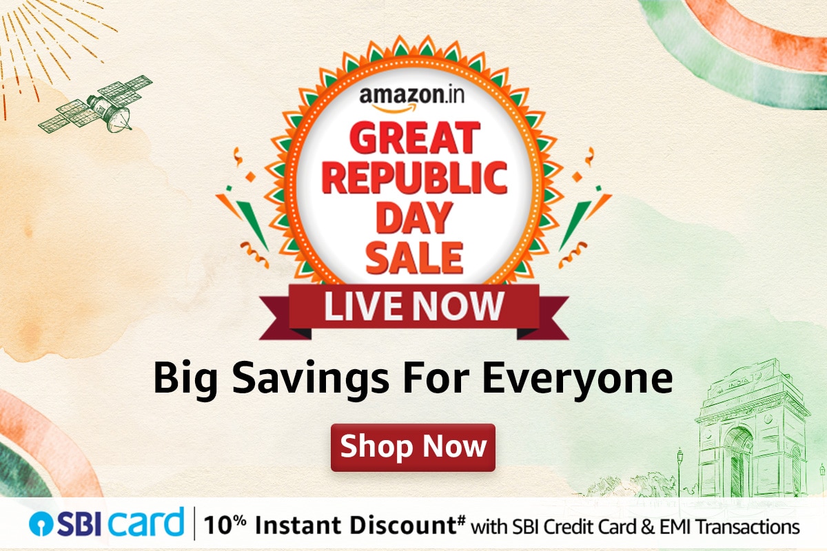 Amazon Great Indian Republic Day Sale Highlights: Top Deals on Mobiles, Gaming Laptops Amazon Devices
