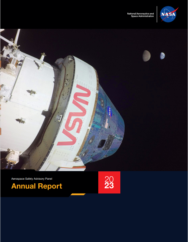 NASA’s Aerospace Safety Advisory Panel Releases 2023 Annual Report