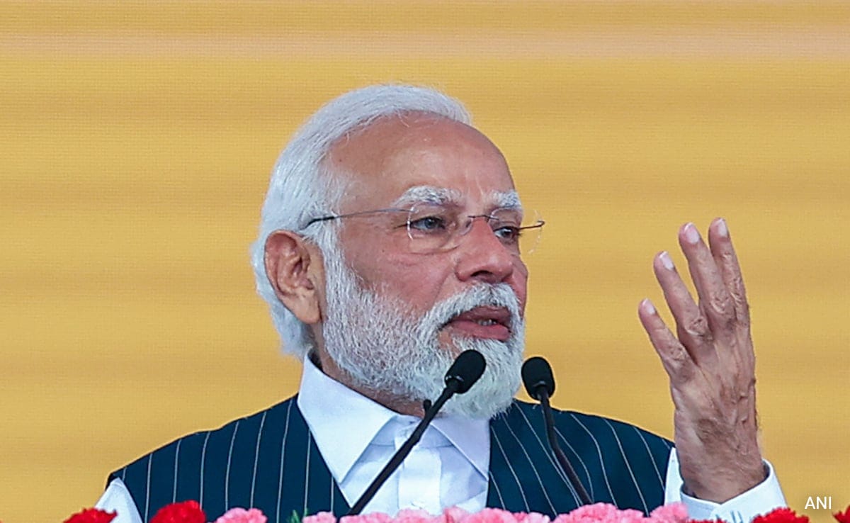 PM Narendra Modi Reaches Out To Muslim-Dominated Lakshadweep