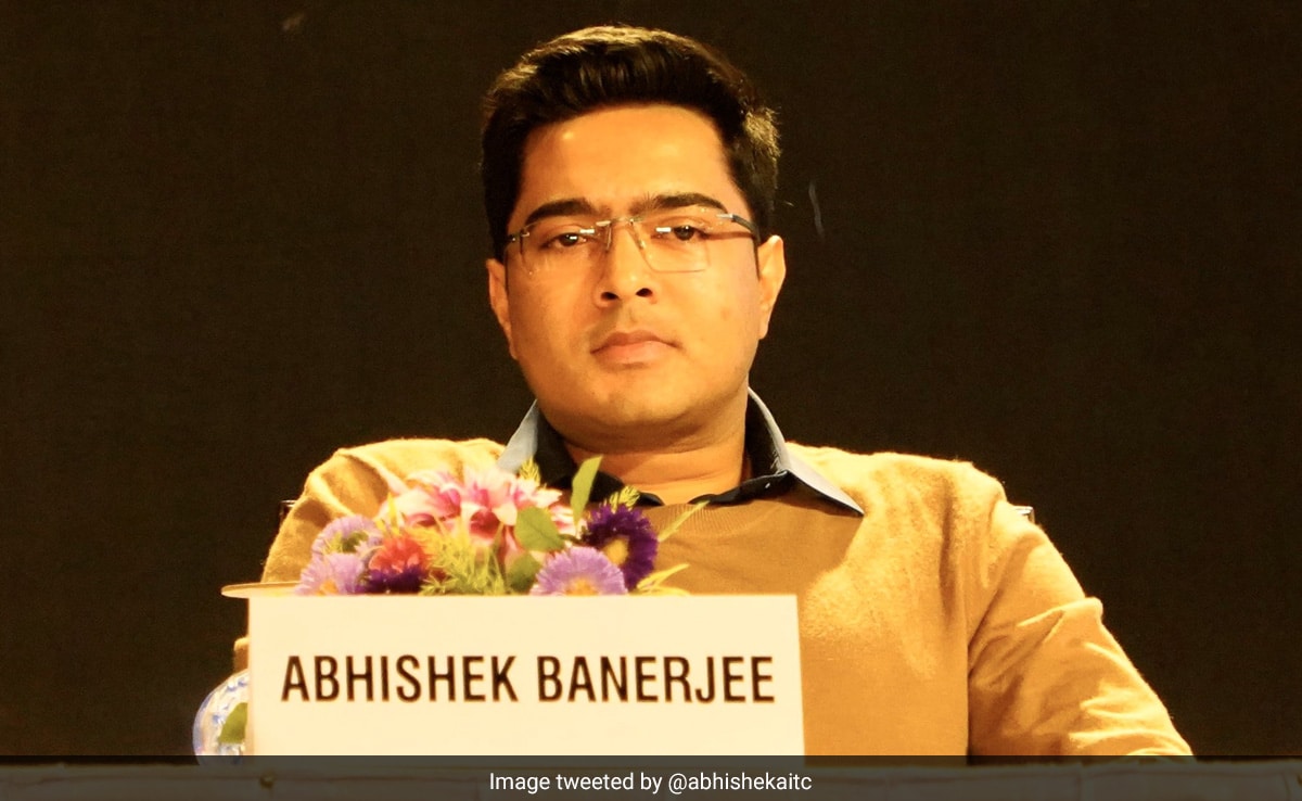Trinamool’s Abhishek Banerjee Reaffirms Maximum Age Limit In Politics