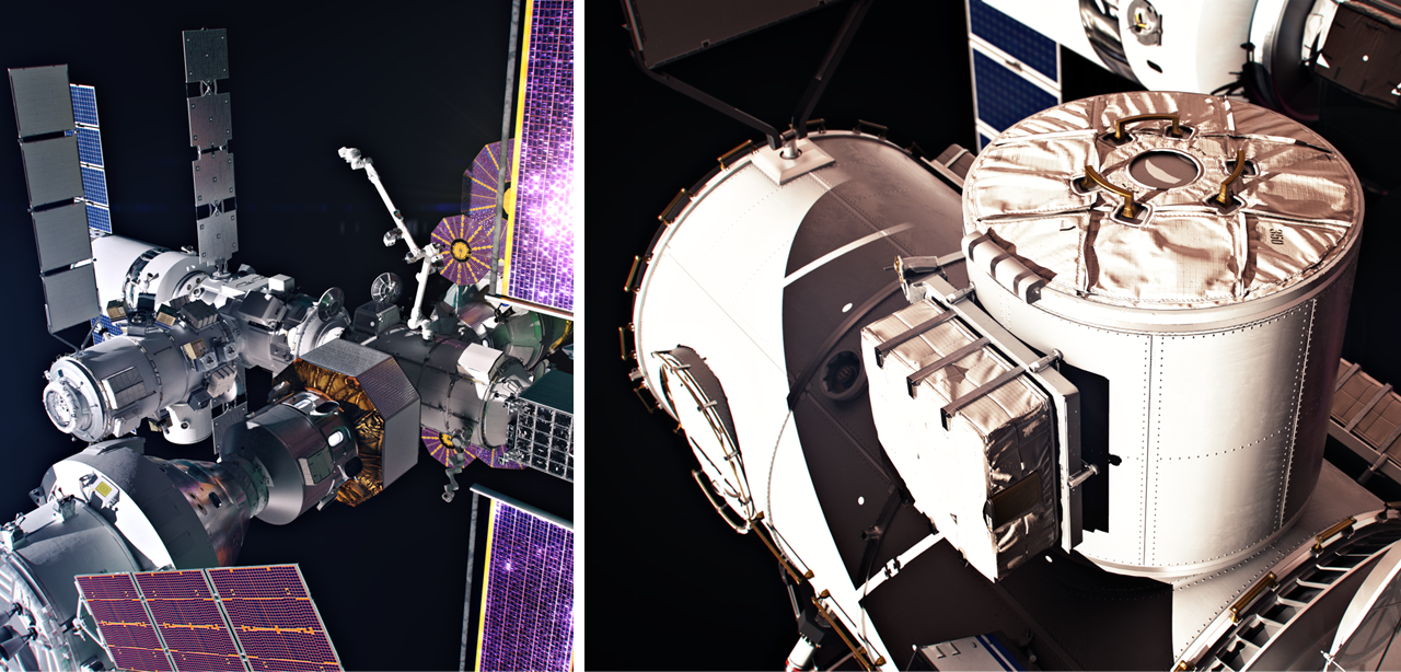 NASA, United Arab Emirates Announce Artemis Lunar Gateway Airlock