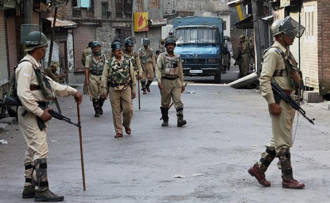 Terror Module Busted In Jammu And Kashmir, 5 Operatives Arrested