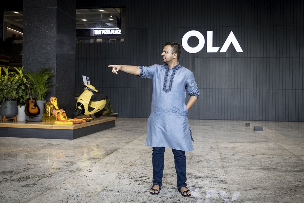 Ola Electric Founder’s AI Startup Krutrim Becomes India’s First AI Unicorn