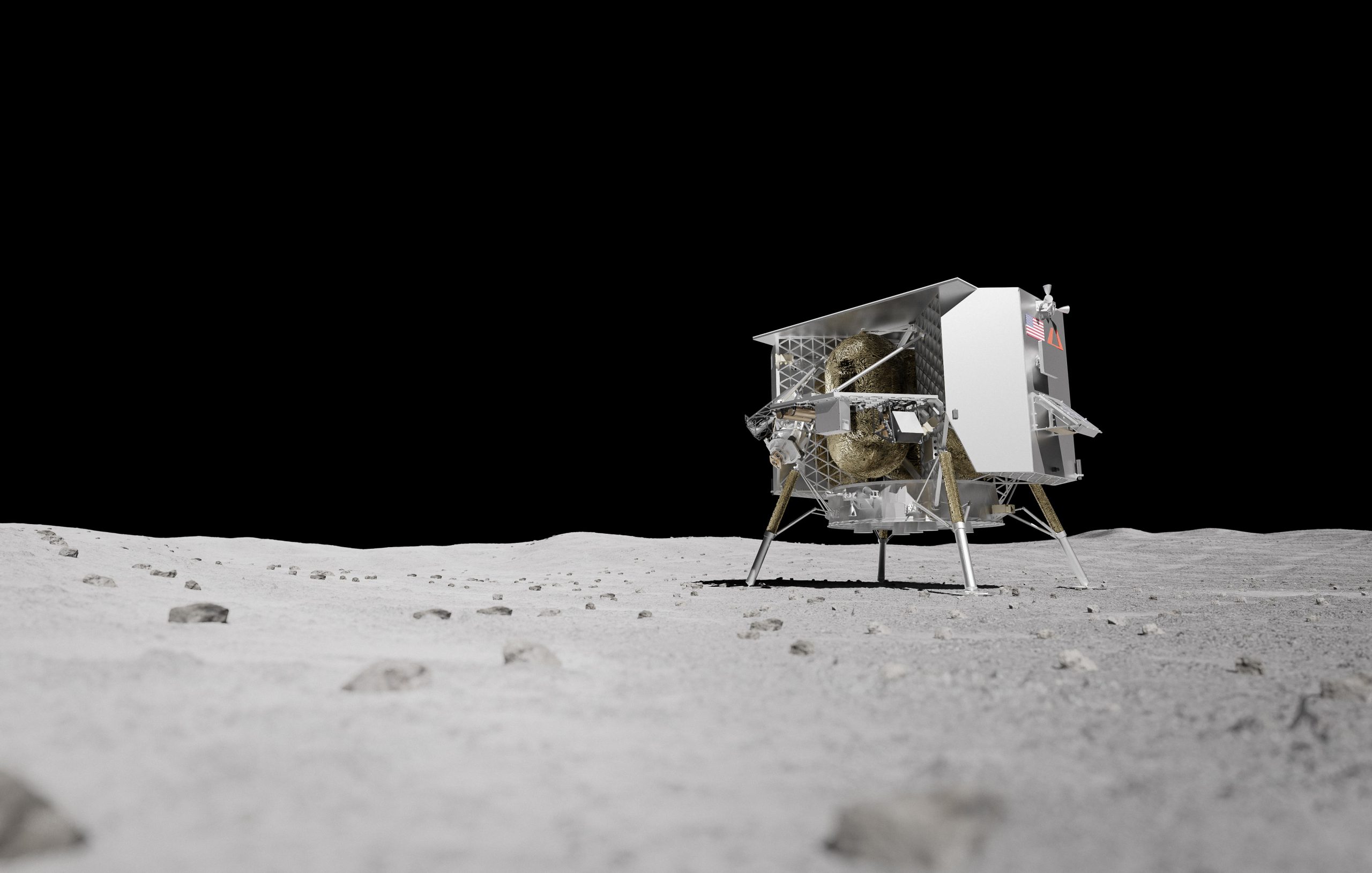 NASA Sending Five Payloads to Moon on Astrobotic’s Peregrine Lander