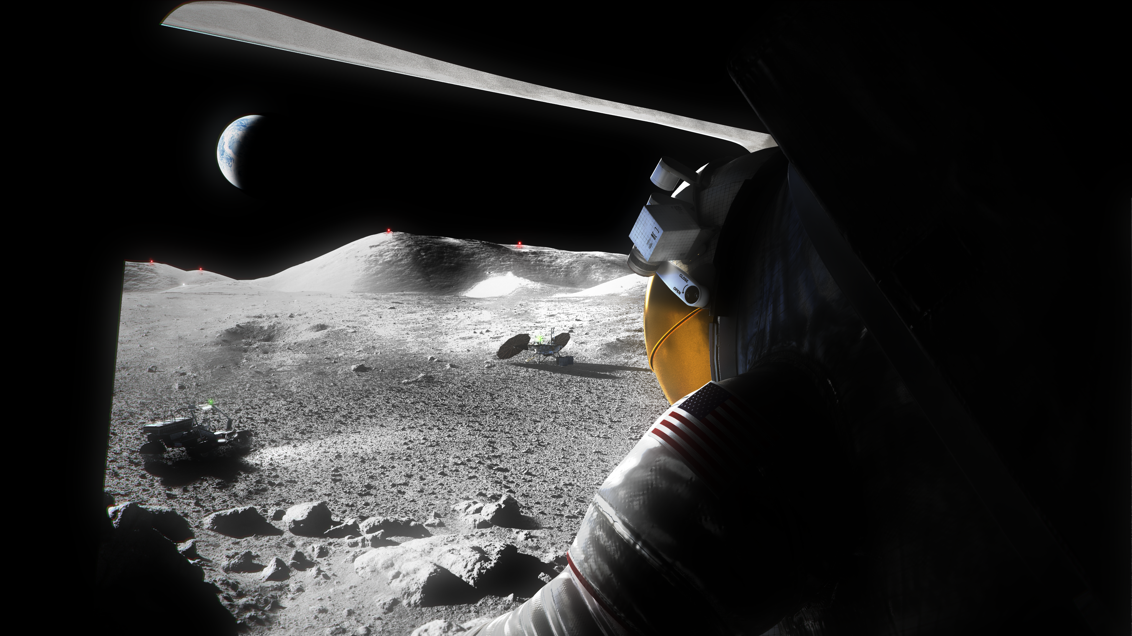 NASA Administrator, Leaders to Discuss Artemis Moon Mission Plans