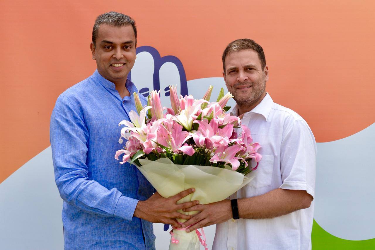 Milind Deora Quits Congress, Will Join Eknath Shinde-Led Sena Today