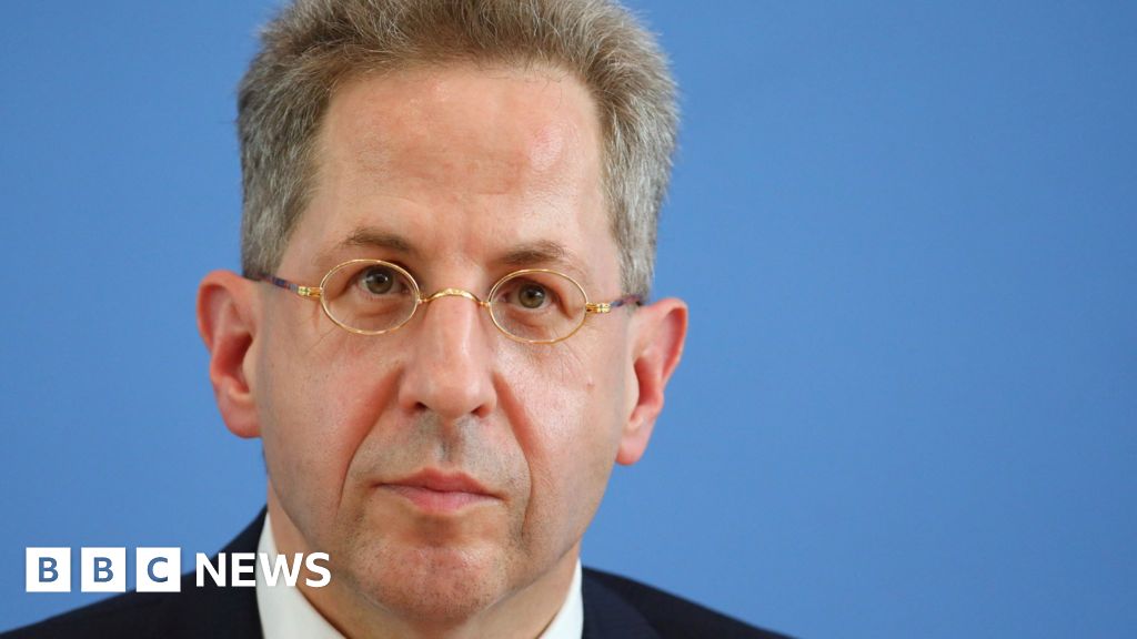German ex-spy chief investigated for right-wing extremism