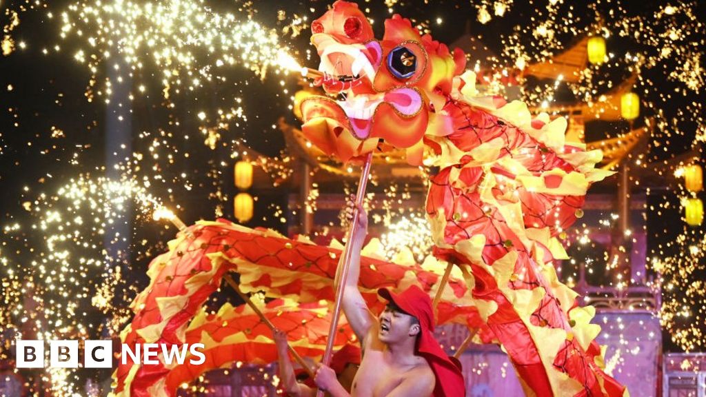 In pictures: Welcoming the Lunar New Year