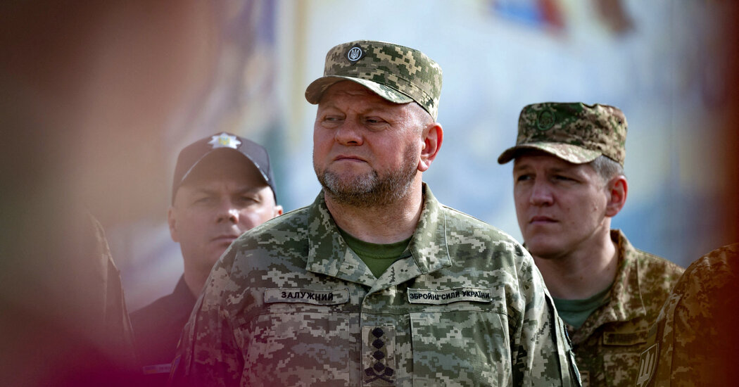 Zelensky Removes General Valery Zaluzhny, in Ukraine Military Shake-Up