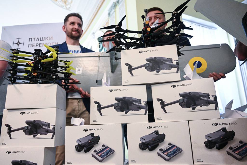 Here’s how to help solve Ukraine’s drone shortage problem