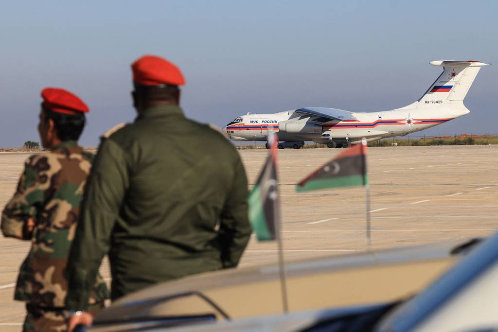 What military advantage could Russia get out of Libya?