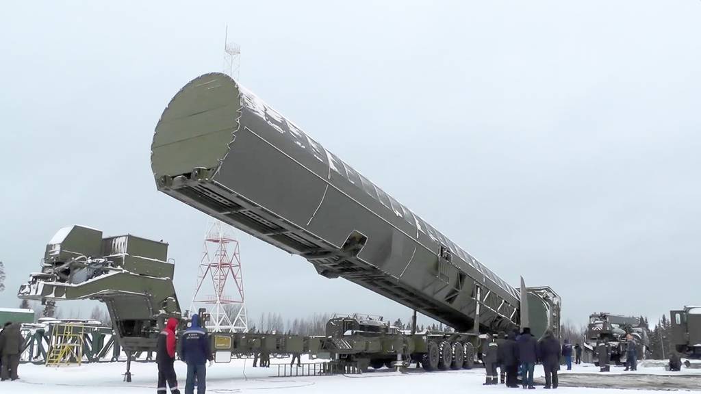 Russian leaders have high hopes for new nukes this year — again