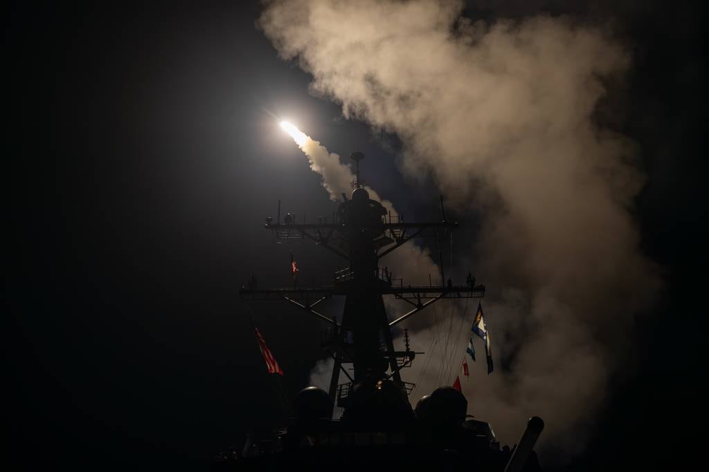 Supplier bottlenecks threaten US Navy effort to grow arms stockpiles