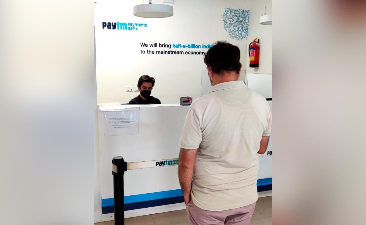 Paytm Payments Bank To Customers After RBI Curbs