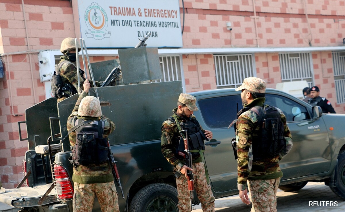 6,50,000 Security Personnel Deployed For Pak General Elections Tomorrow