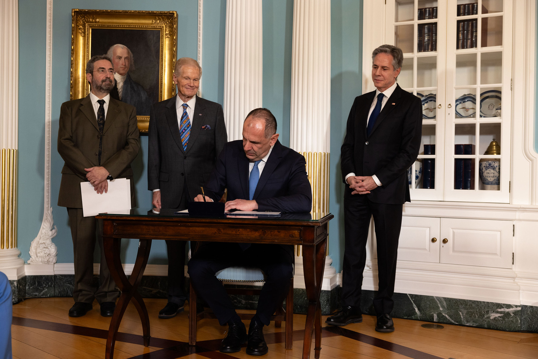 NASA Welcomes Greece as Newest Artemis Accords Signatory