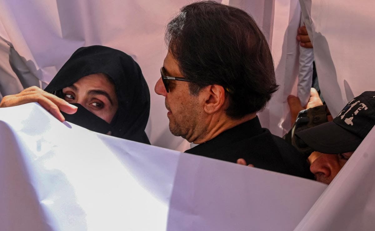 Part Of Imran Khan’s Home Turned Into Jail For Wife To Serve 14-Year Term