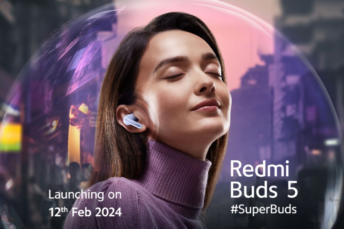 Redmi Buds 5 India Launch Date Set for February 12; Key Specifications Tipped Ahead of Debut