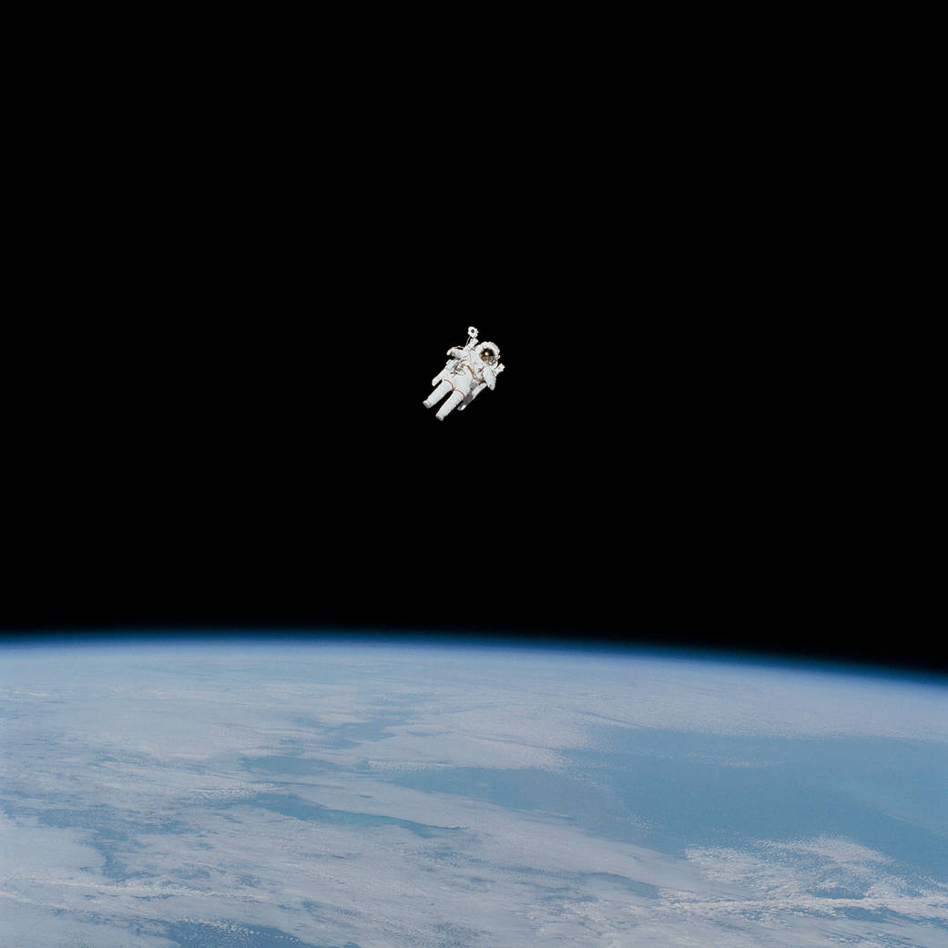 The Iconic Photos from STS-41B: Documenting the First Untethered Spacewalk
