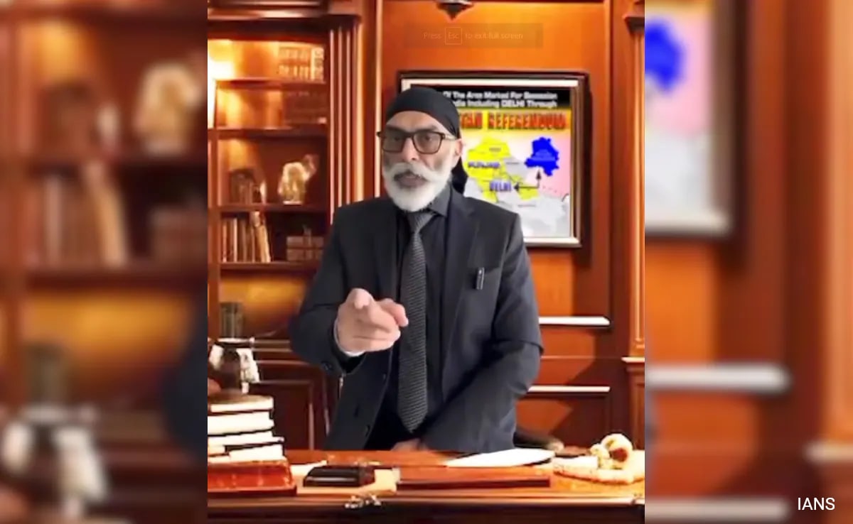 Washington On Alleged ‘Plot To Kill’ Khalistani Terrorist Living In United States