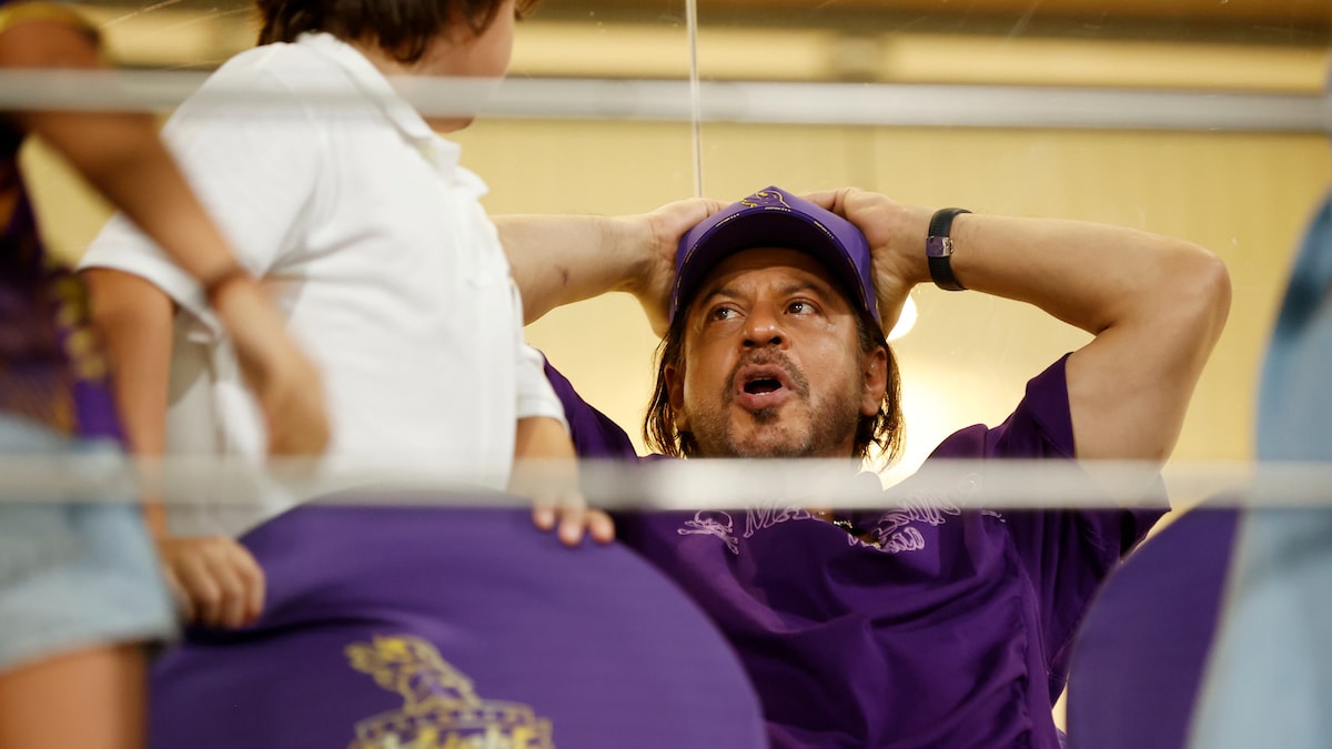 Shah Rukh Khan Reveals “Saddest Moment” As KKR Owner, Leaves Social Media In Splits