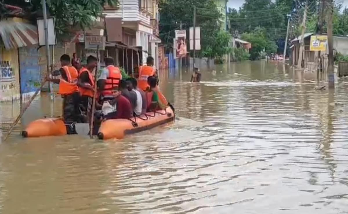 Tripura Floods Critical, 19 Dead, 17 Lakh People Affected