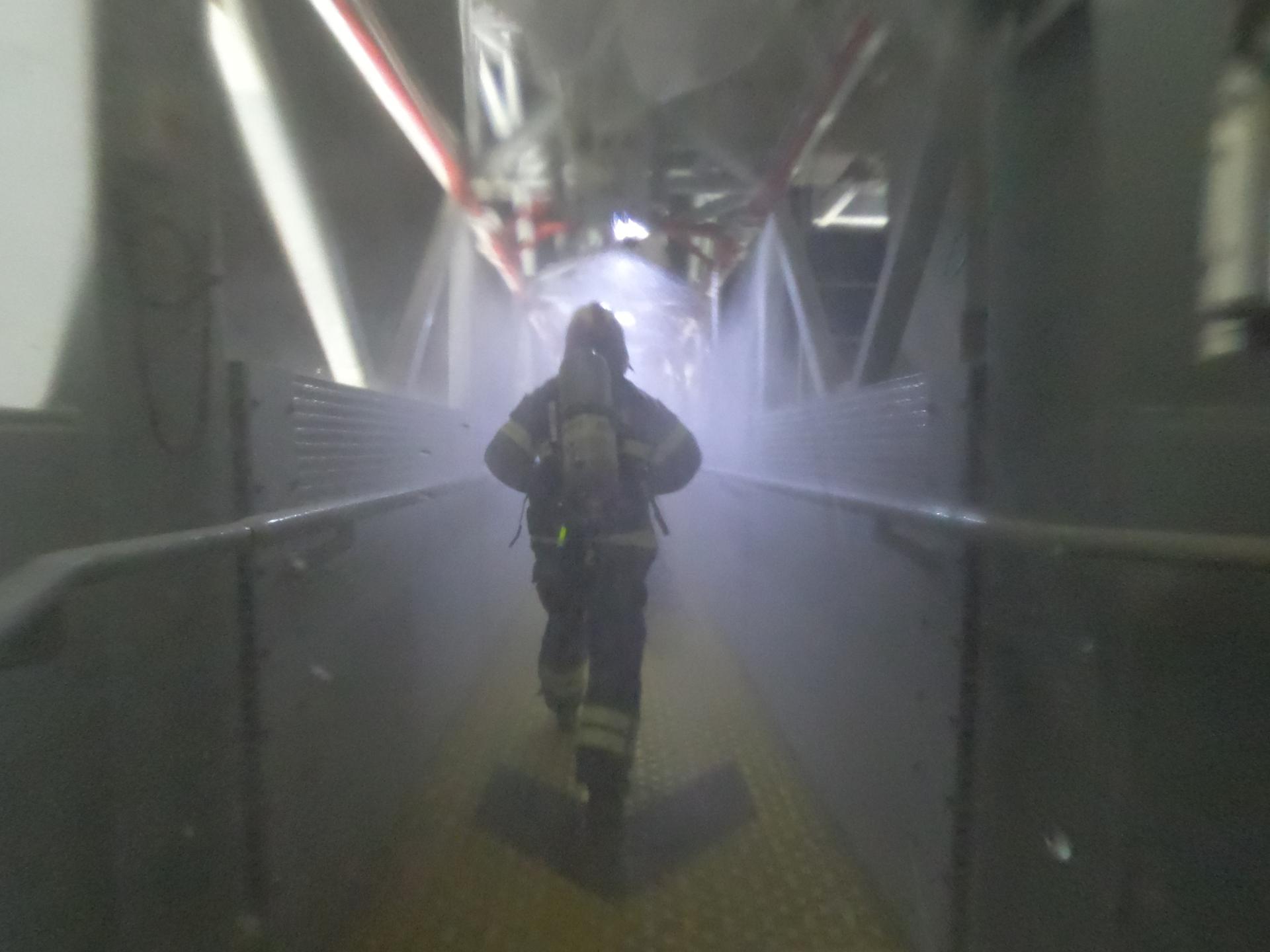 Rescuers at the Ready at NASA’s Kennedy Space Center 