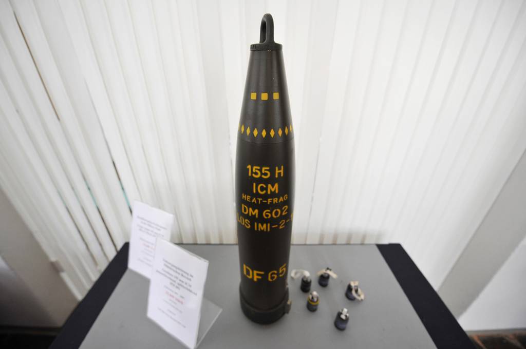 NATO states should abandon treaty banning the use of cluster munitions