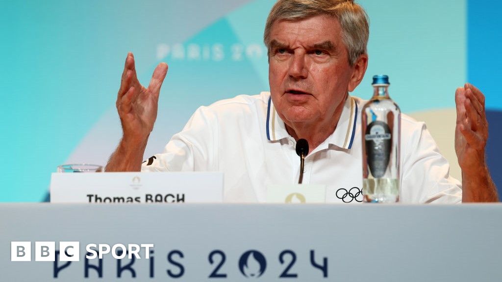 Thomas Bach to step down as IOC president in 2025