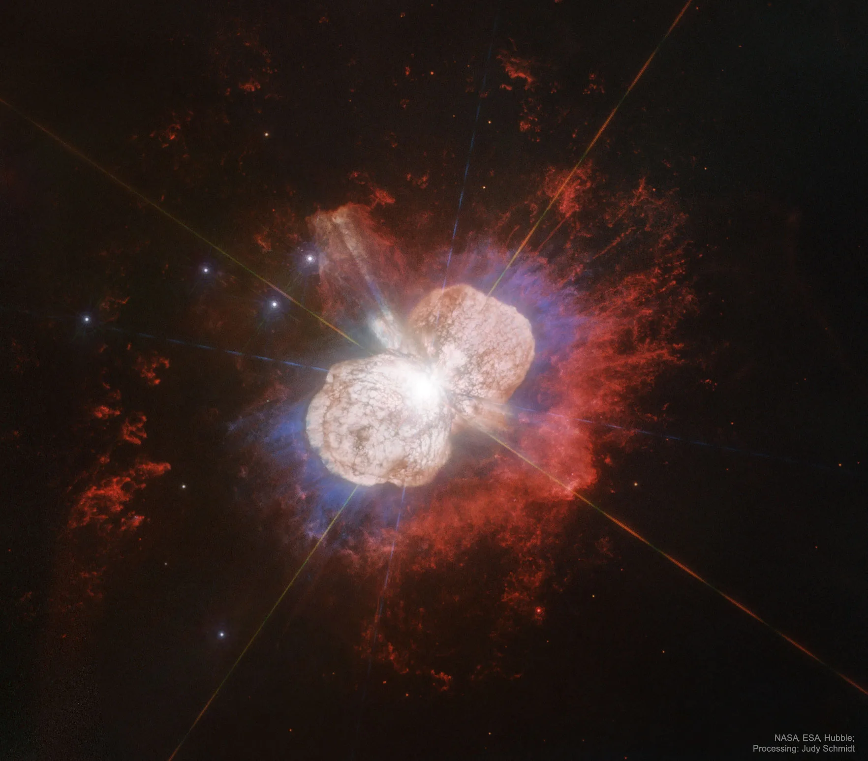 Doomed Star Eta Carinae – NASA