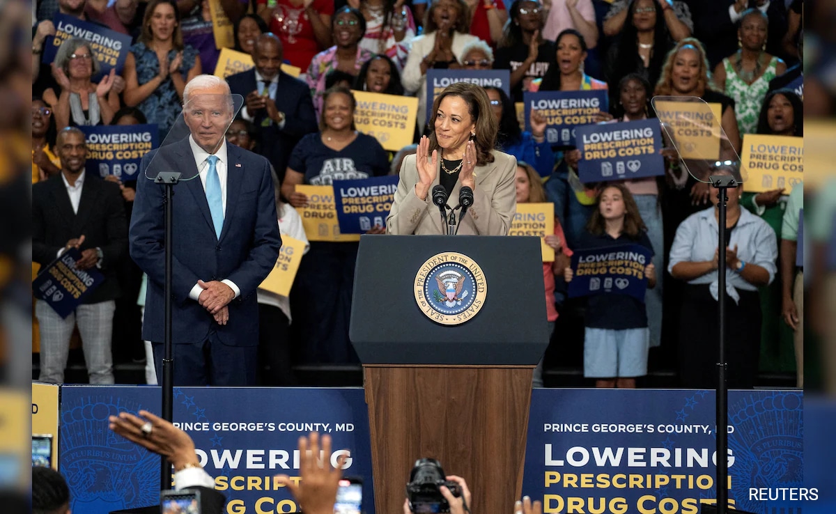 With Kamala Harris At Helm, Democrats Meet With New Hope, Some Old Worries