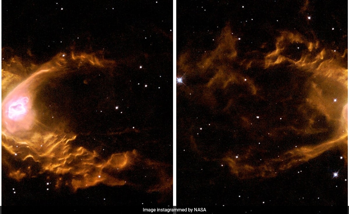 NASA Shares Fascinating Pics Of Red Spider Nebula, Leaves Internet Awestruck