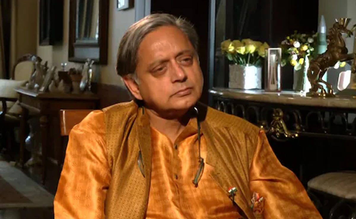 Shashi Tharoor Approaches Supreme Court After No Relief In Defamation Case