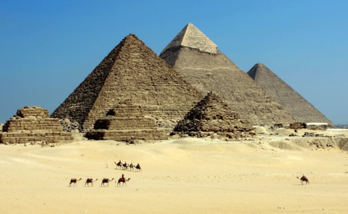 China’s Powerful LARID Radar Detects Plasma Bubble Over Egyptian Pyramids