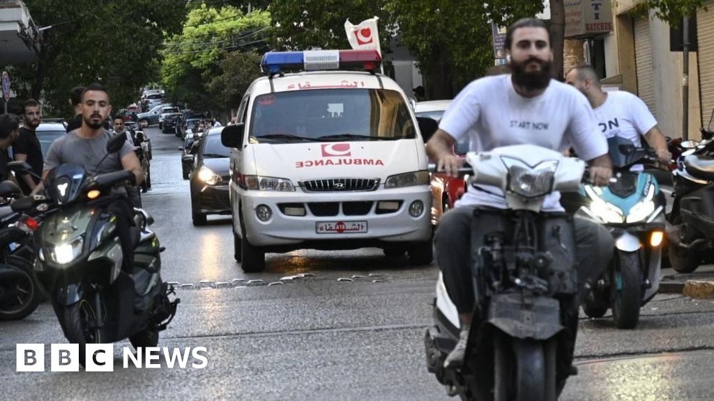 Walkie-talkie explosions spark fresh day of chaos in Lebanon