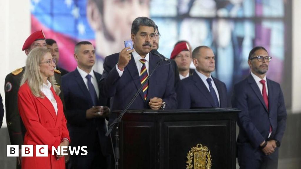 US sanctions officials linked to Venezuela’s disputed election