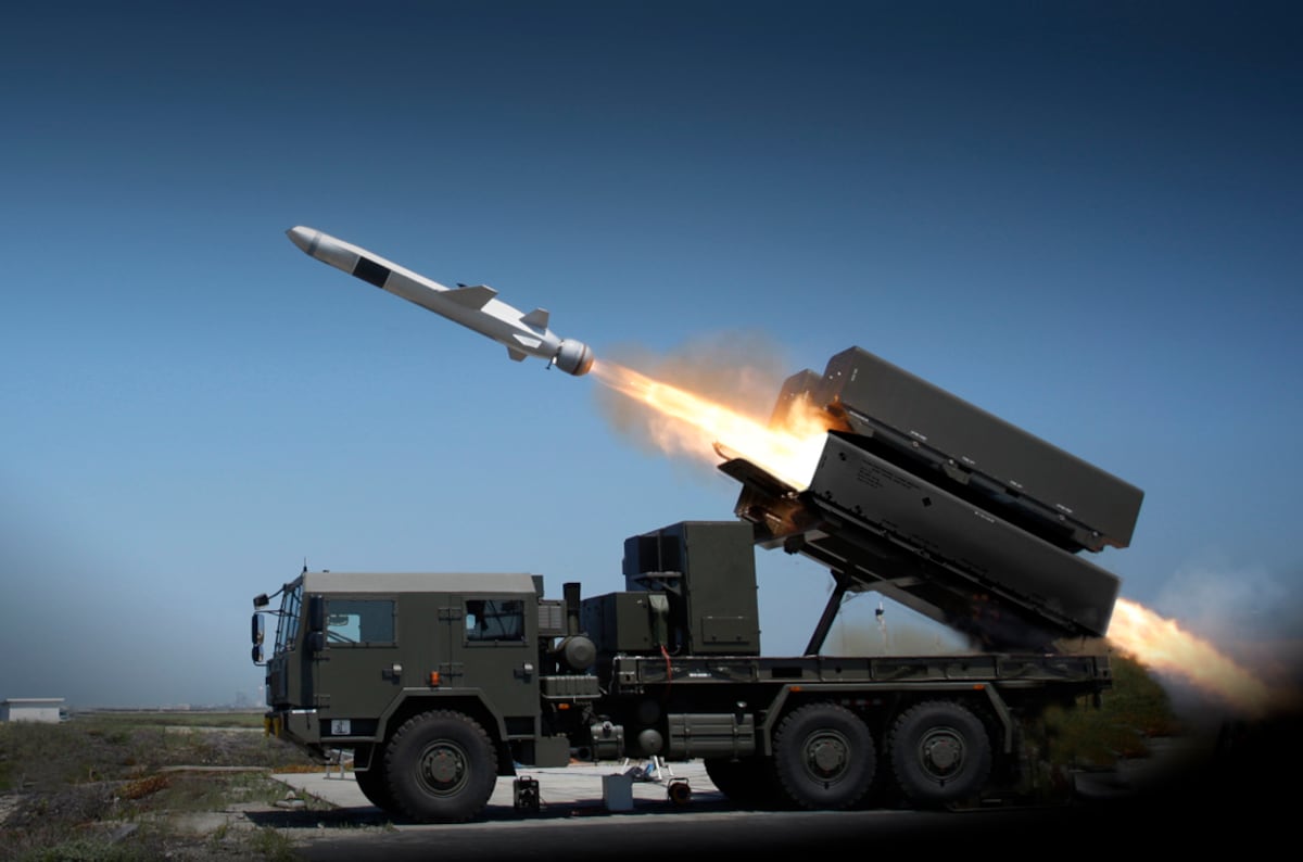 Norway’s Kongsberg to open new Virginia missile production plant