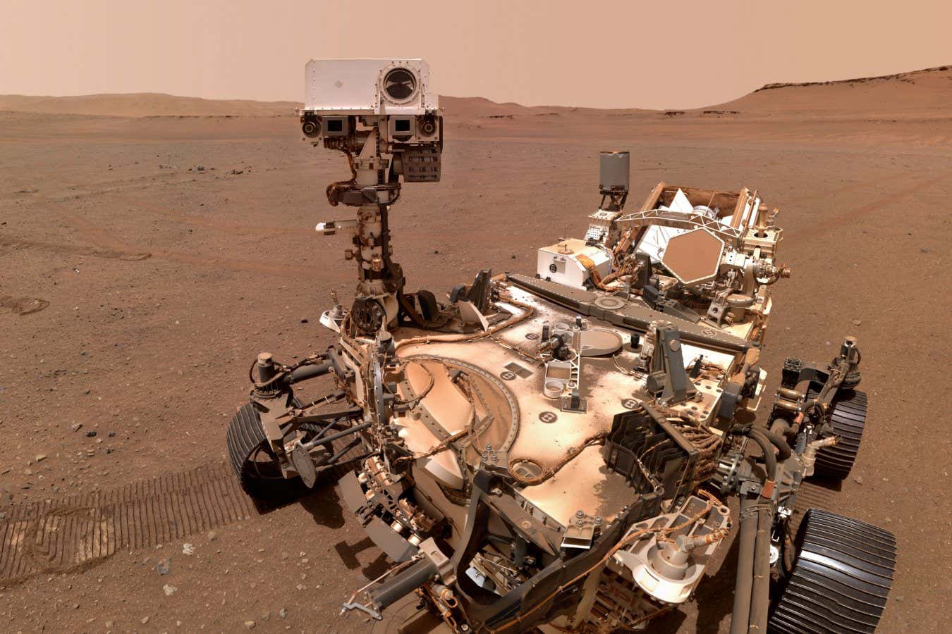 Visible aurora spotted for the first time on Mars by NASA’s Perseverance rover