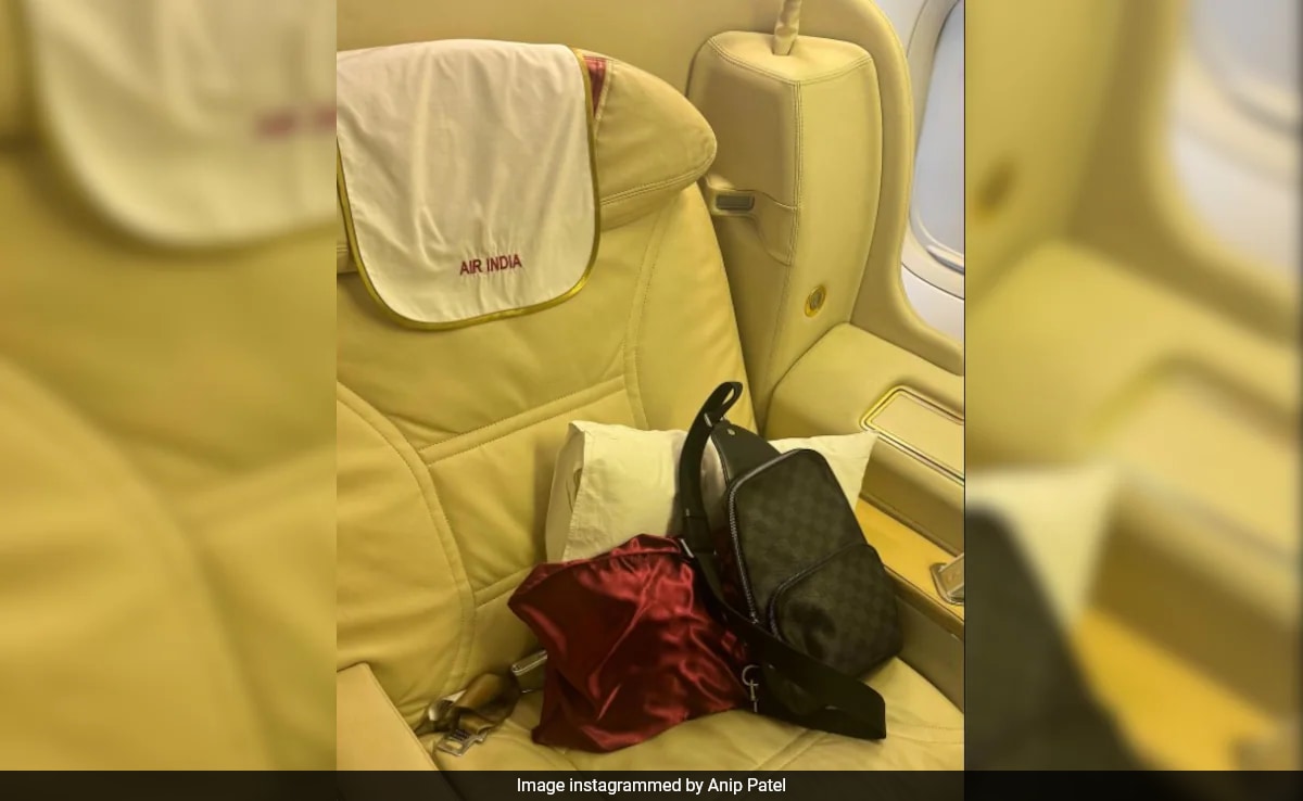 Indian-American CEO Shares “Worst” Air India Business Class Experience, Airline Refunds Him