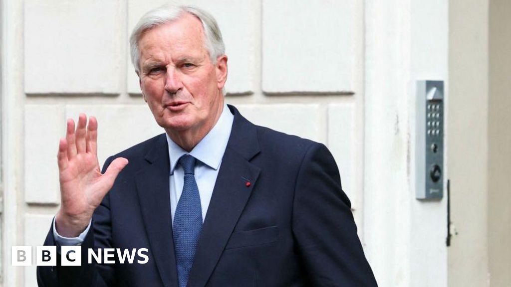 French PM Barnier gets to work as left prepares protests